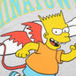 Chinatown x The Simpsons Devil Arc Hoodie - Ash