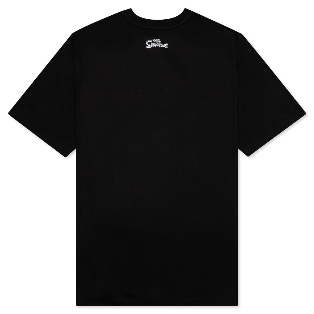 Chinatown x The Simpsons Devil Arc T-Shirt - Black