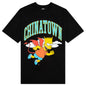 Chinatown x The Simpsons Devil Arc T-Shirt - Black