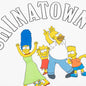 Chinatown x The Simpsons Family OG T-Shirt - White
