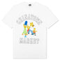 Chinatown x The Simpsons Family OG T-Shirt - White
