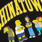 Chinatown x The Simpsons Ha Ha Arc T-Shirt - Black