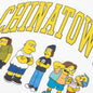 Chinatown x The Simpsons Ha Ha Arc T-Shirt - White