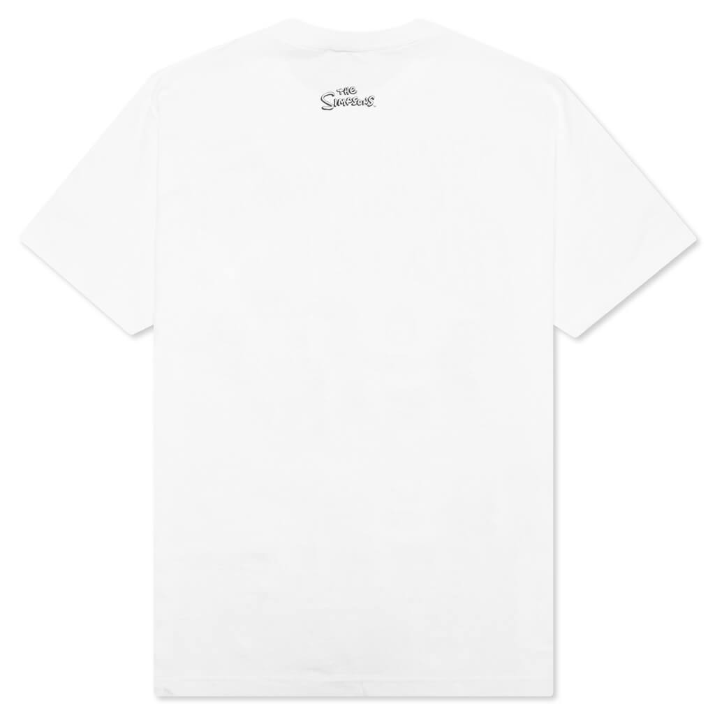 Chinatown x The Simpsons Like You Know Whatever Arc T-Shirt - White