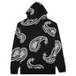 Chinatown x YG Paisley Hoodie - Black