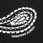 Chinatown x YG Paisley Hoodie - Black