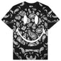 Chinatown x YG Paisley Smiley Tee - Black