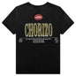 Chorizo Destroyed Easy Tee - Washed Black