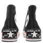 Chuck 70 Hi Sketch - Black/White/Red