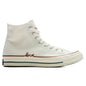Chuck 70 Hi 'Valentine's Day' - Vintage White/Egret