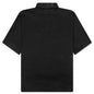 Clarity Woven Polo - Black