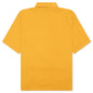 Clarity Woven Polo - Yellow