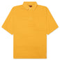 Clarity Woven Polo - Yellow