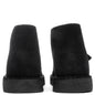 Desert Coal - Black Suede