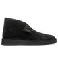 Desert Coal - Black Suede