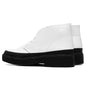 Desert Galosh - White Leather