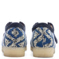 Wallabee - Blue Fabric