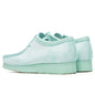 Wallabee - Mint Suede