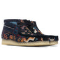 Wallabee Boot - Black Combination