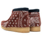 Wallabee Boot - Brick Paisley