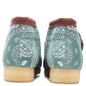 Wallabee Boot - Green Paisley