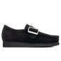 Wallabee Monk - Black Suede
