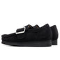 Wallabee Monk - Black Suede