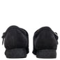 Wallabee Monk - Black Suede