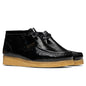 Women's Wallabee Boot - Black Patent