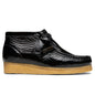Women's Wallabee Boot - Black Patent