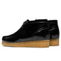 Women's Wallabee Boot - Black Patent
