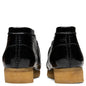 Women's Wallabee Boot - Black Patent