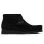 Women's Wallabee Boot - Black Suede
