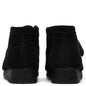 Women's Wallabee Boot - Black Suede