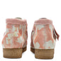 Women's Wallabee Boot - Pink Floral