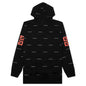 Classic Fit Hoodie - Black
