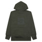 Classic Fit Hoodie - Greyish Green