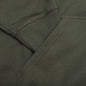 Classic Fit Hoodie - Greyish Green