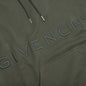Classic Fit Hoodie - Greyish Green