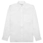 Classic Fit Logo Pocket Shirt - White