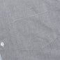 Classic Fit Patchwork Shirt - Light Blue/Grey