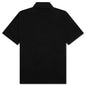 Classic Fit Polo w/ Branding - Black