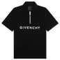 Classic Fit Polo w/ Branding - Black