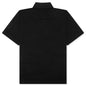 Polo in Cotton With 4G Detail - Black