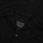 Polo in Cotton With 4G Detail - Black