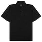 Polo in Cotton With 4G Detail - Black