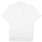 Polo in Cotton With 4G Detail - White