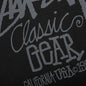 Classic Gear Pigmented Dyed Tee - Black