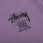Classic Gear Pigmented Dyed Tee - Grape