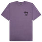 Classic Gear Pigmented Dyed Tee - Grape